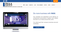 Desktop Screenshot of inaa.org