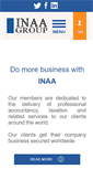 Mobile Screenshot of inaa.org